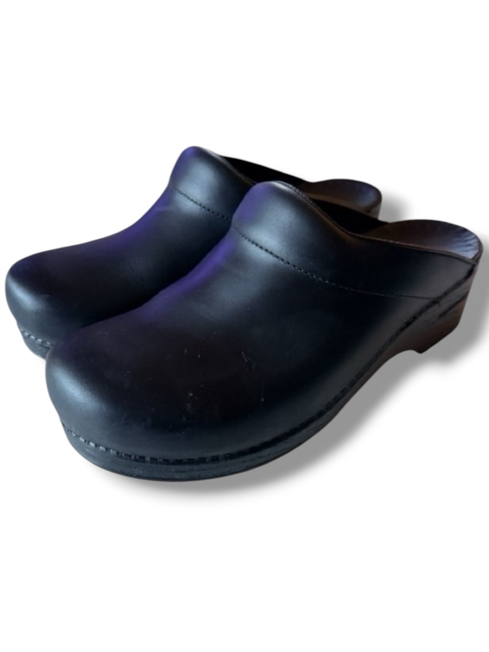 Dansko Karl Leather Clogs Size 45 US 11.5-12